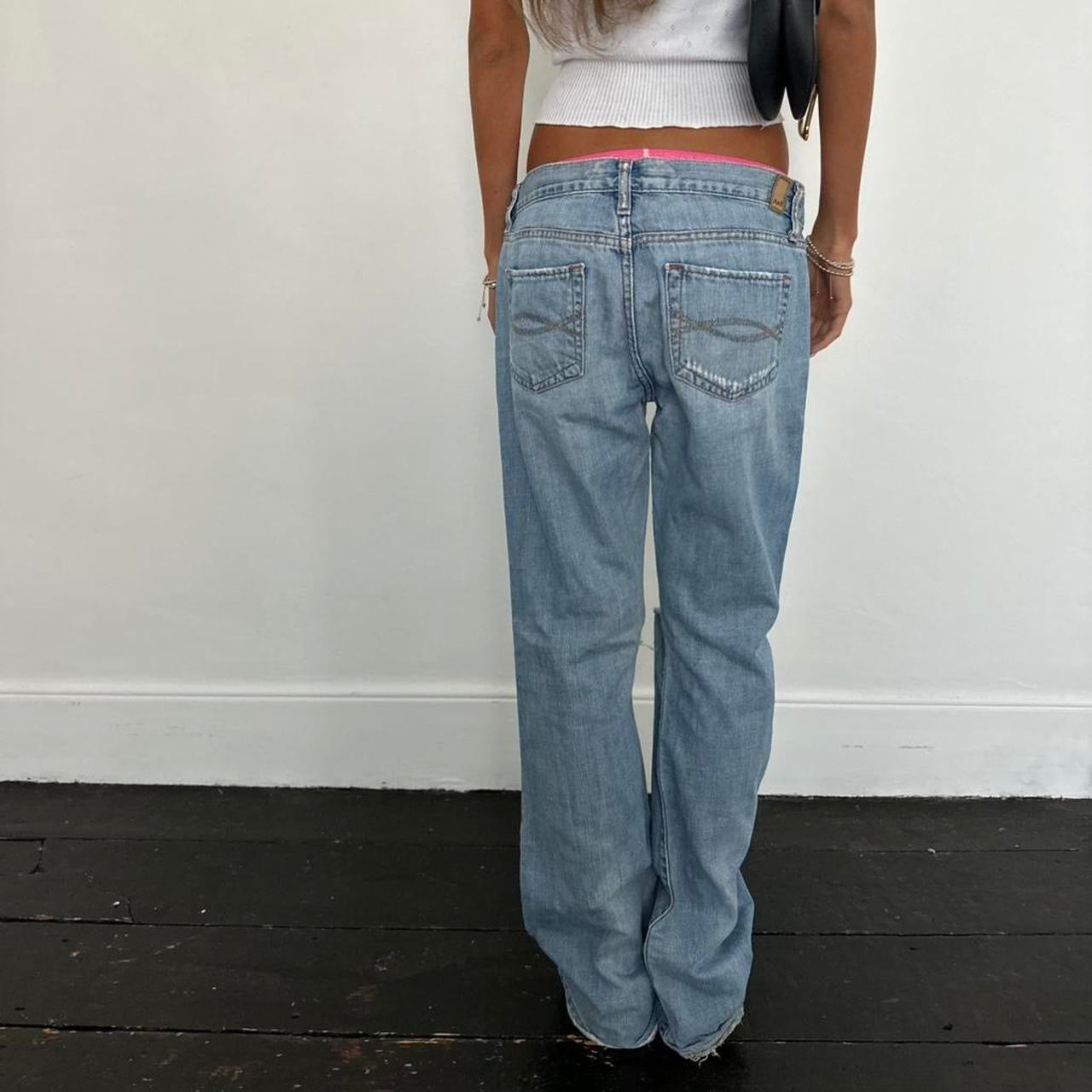 Vintage 2000’s Abercrombie and Fitch bootcut jeans