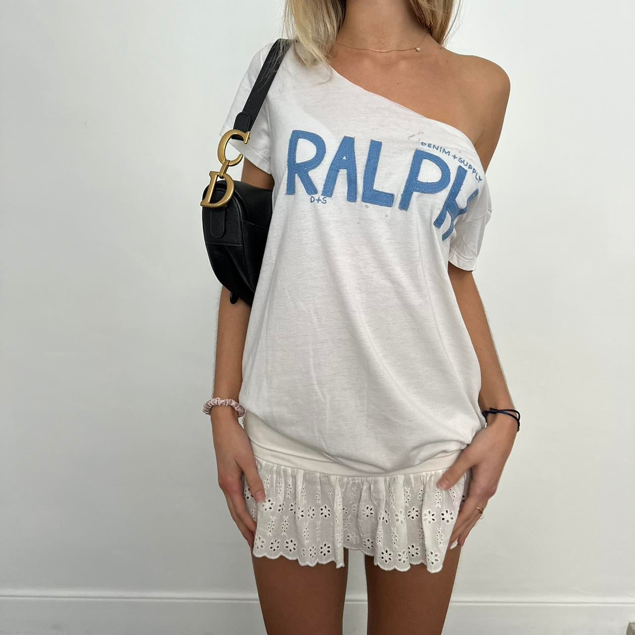 Vintage 90’s Ralph Lauren off the shoulder top