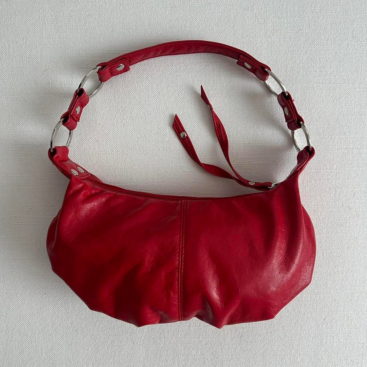 Vintage red cute little shoulder bag 🍒🍓