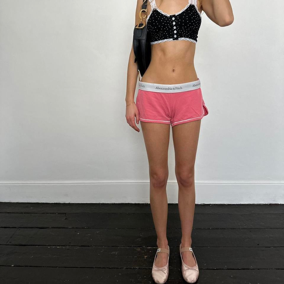 Vintage pink 2000’s Abercrombie shorts