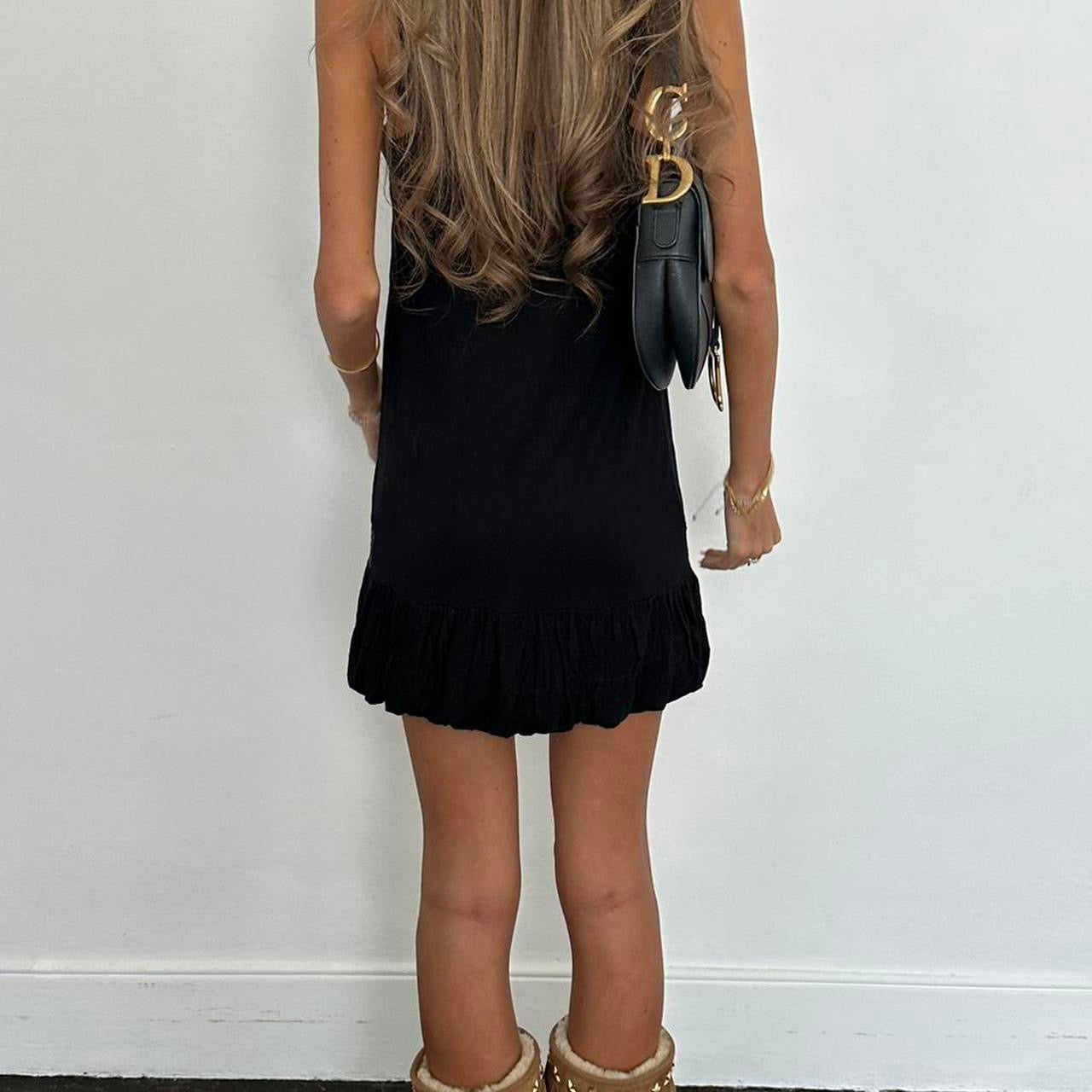 Vintage 00’s black sequin mini dress