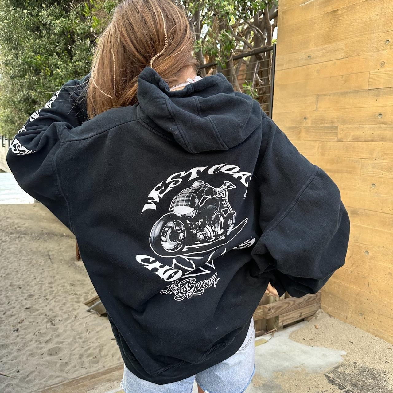 Vintage 90’s West Coast Choppers hoodie