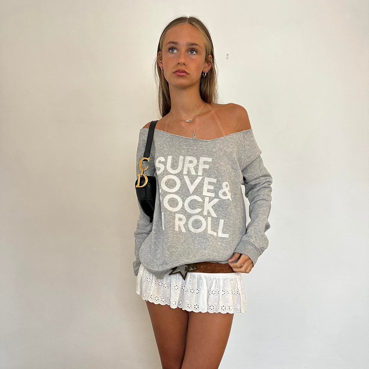 Surf, Love & Rock and Roll 🎸 sweatshirt