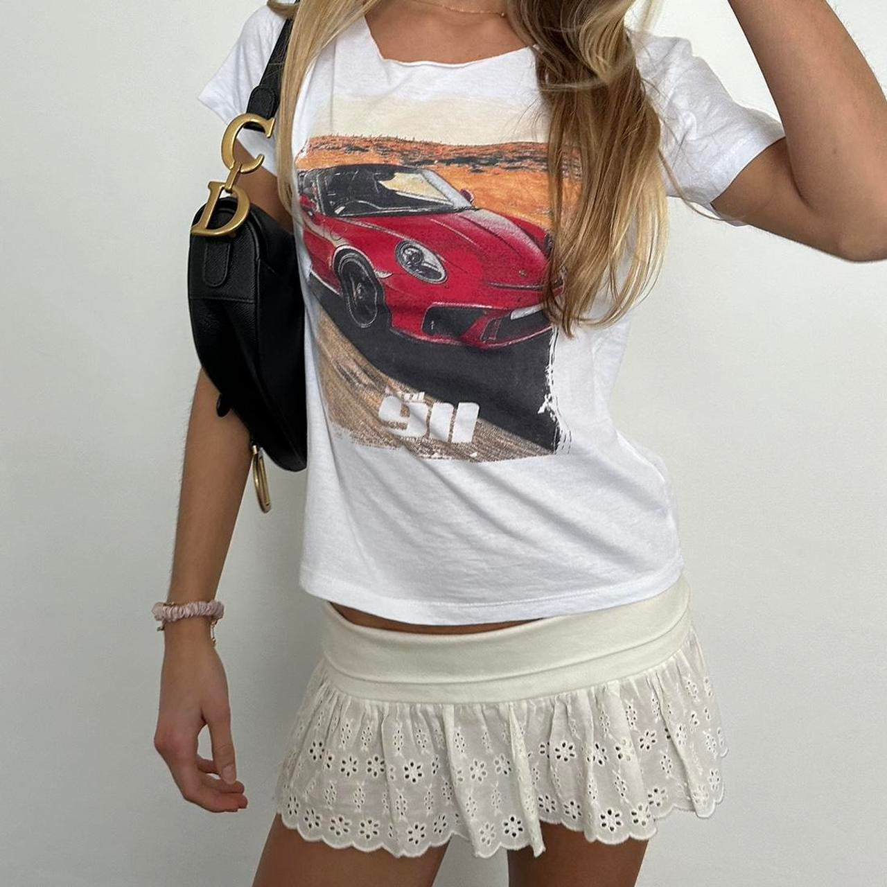 Vintage 90’s Porsche 911 baby tee