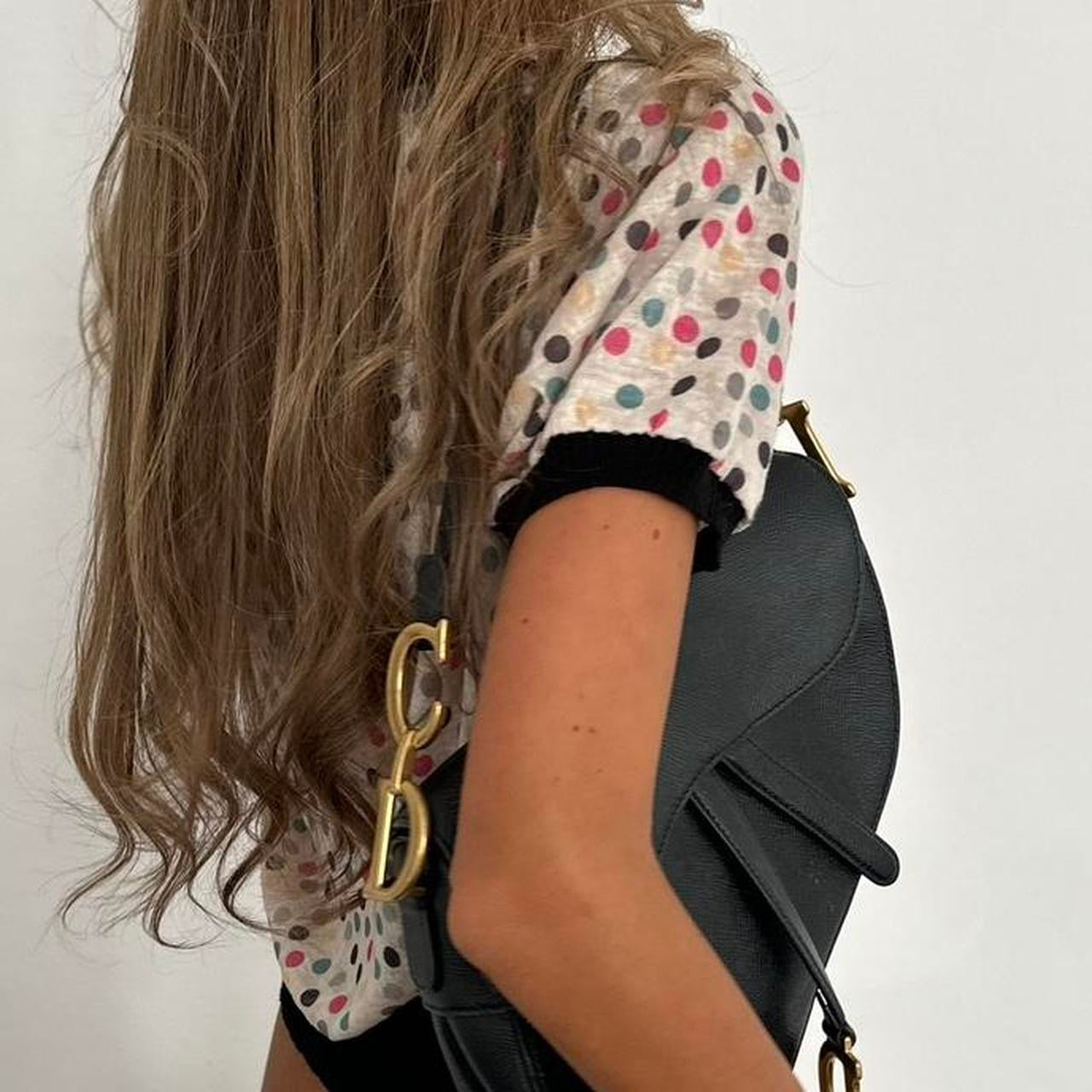 Vintage 2000’s polka dot cardigan