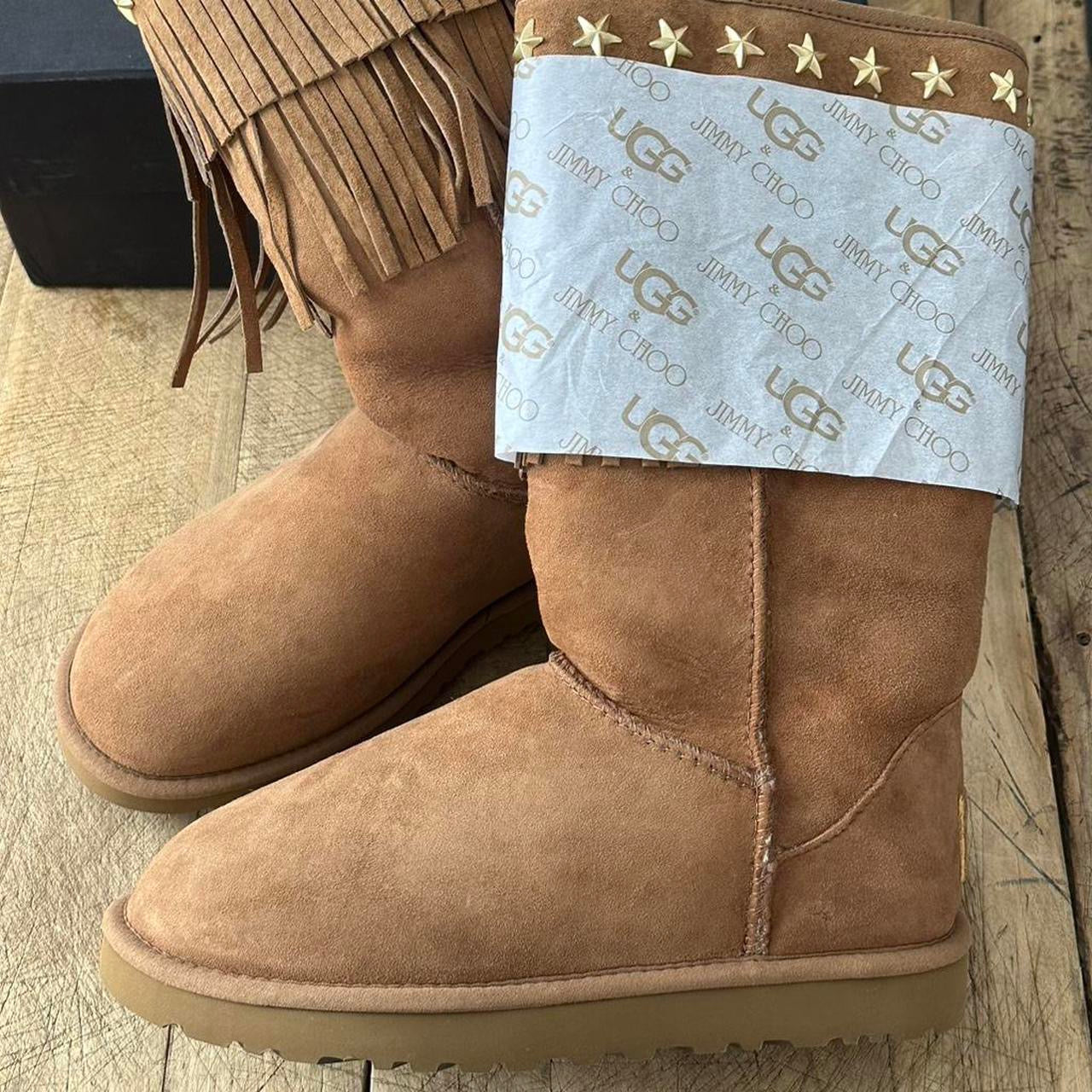 Vintage 2010 Jimmy Choo X Ugg boots UK 5 / US 7