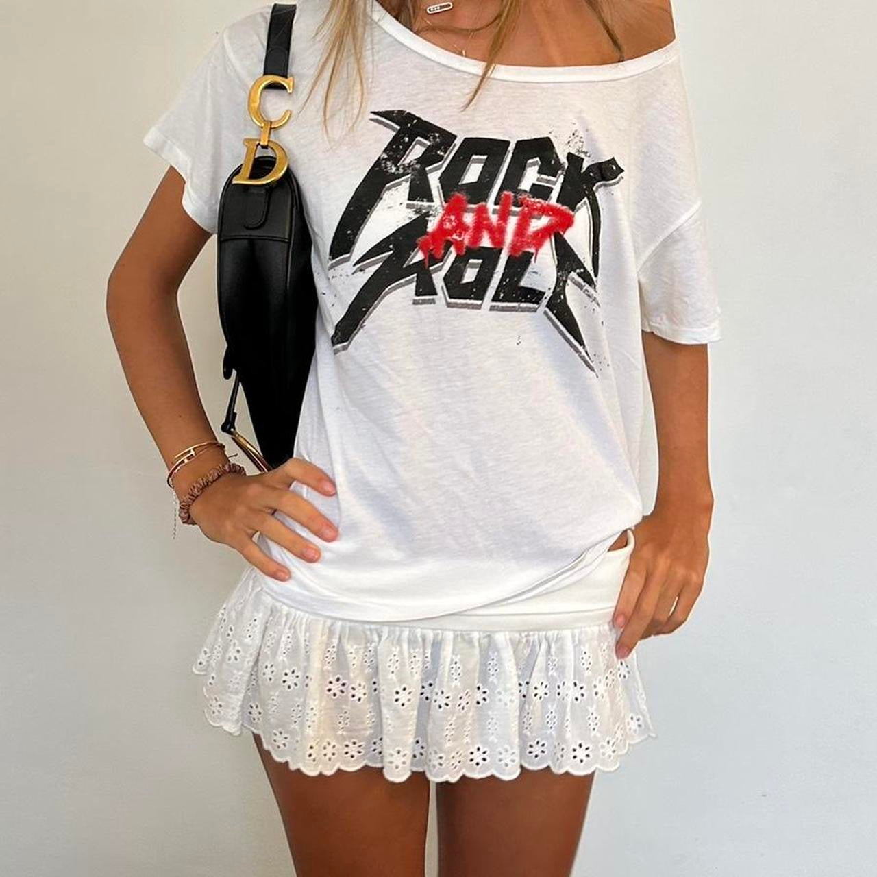 Vintage Ralph Lauren Rock and Roll graphic top