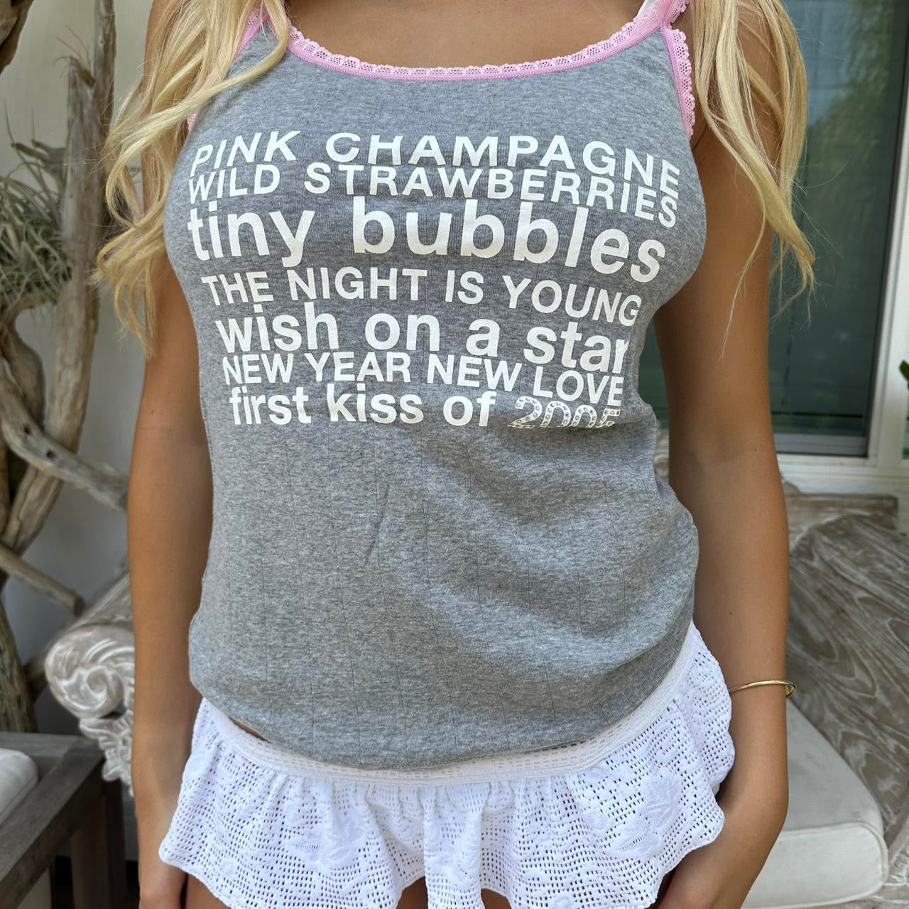 Vintage Victoria’s Secret 2005 supermodel rare cami top
