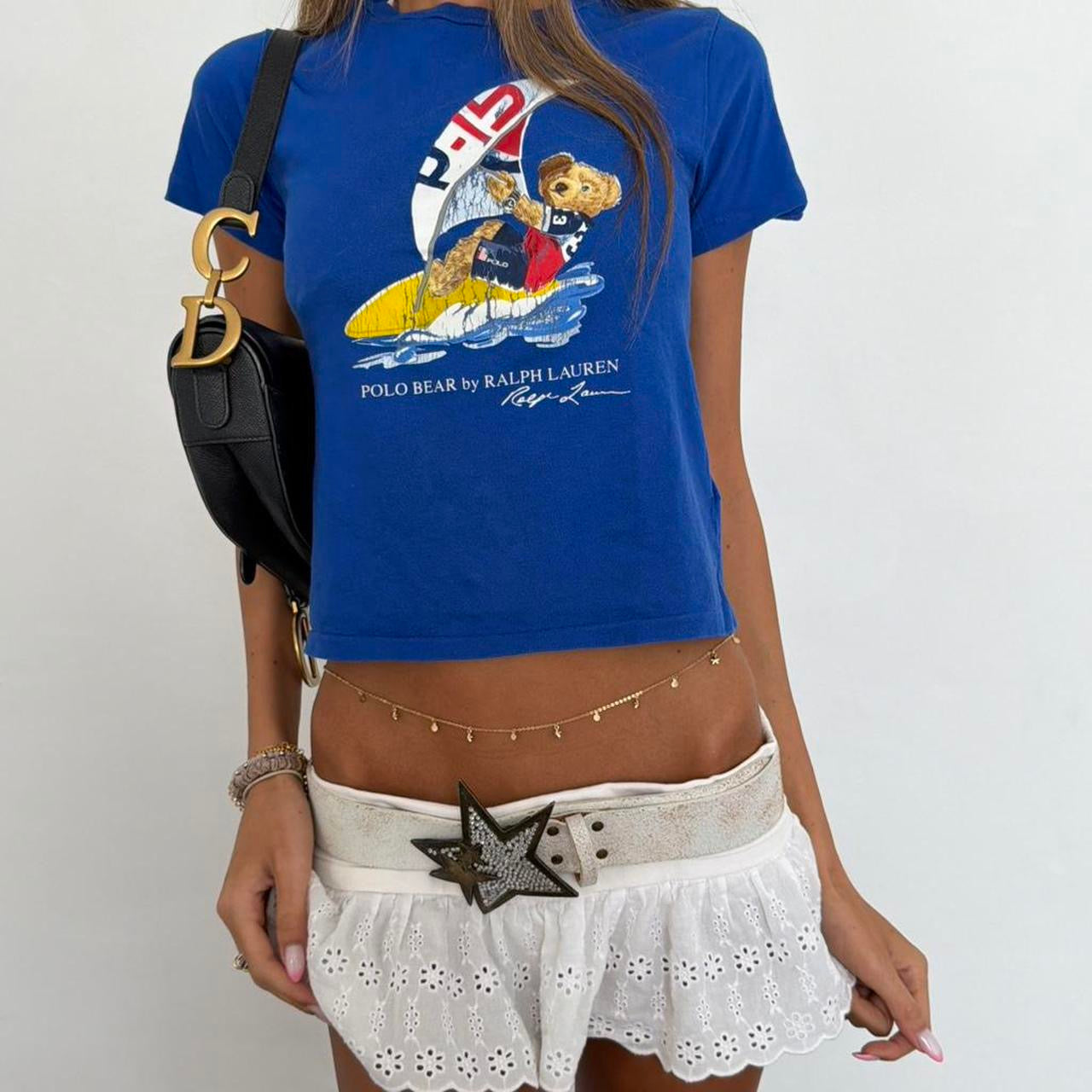 Vintage 00s Polo Ralph Lauren baby tee