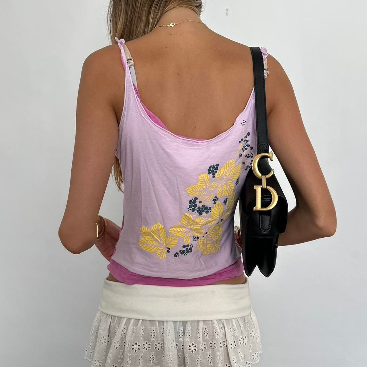 Vintage 90’s Replay purple guitar graphic camisole top 🌸