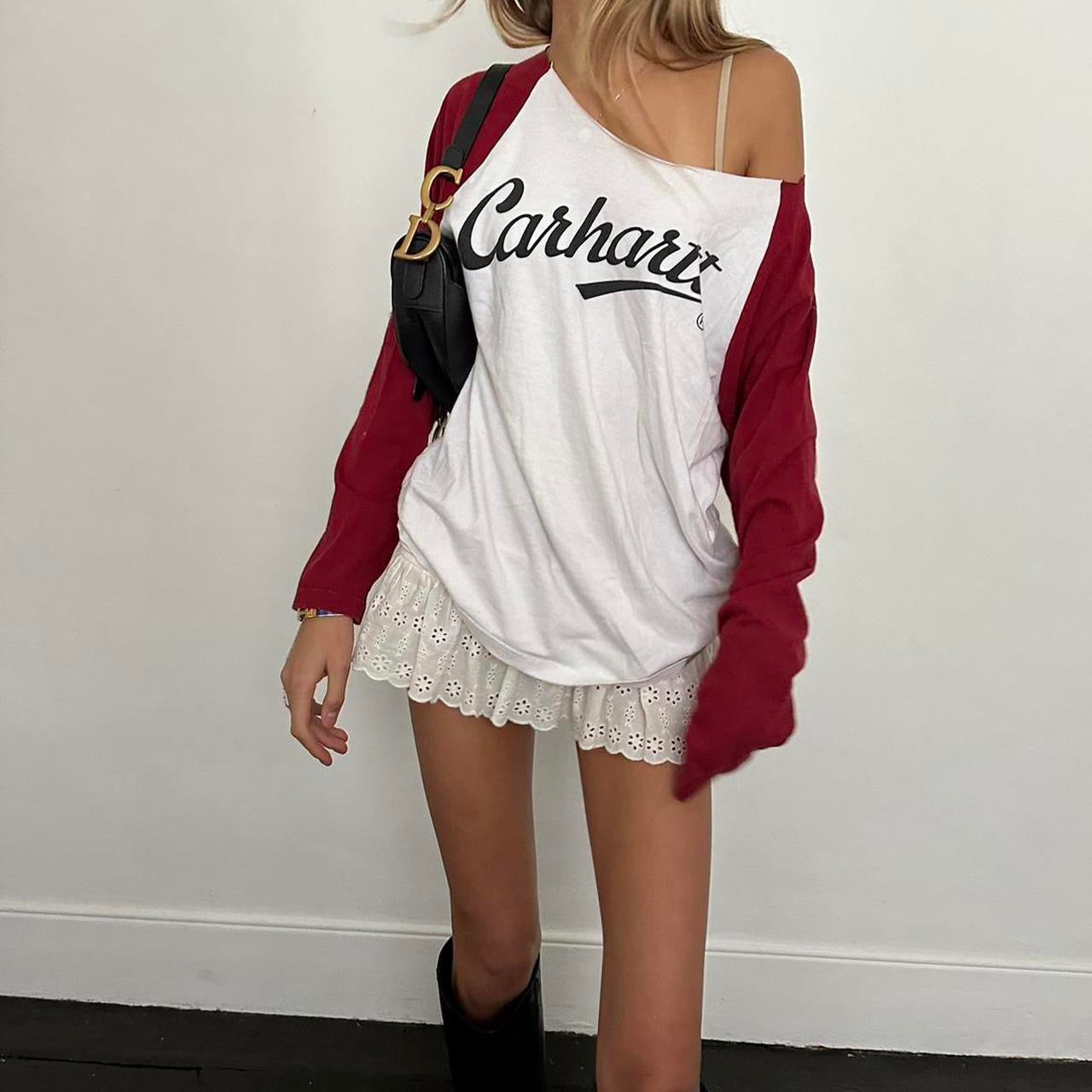 Vintage Carhartt jersey top