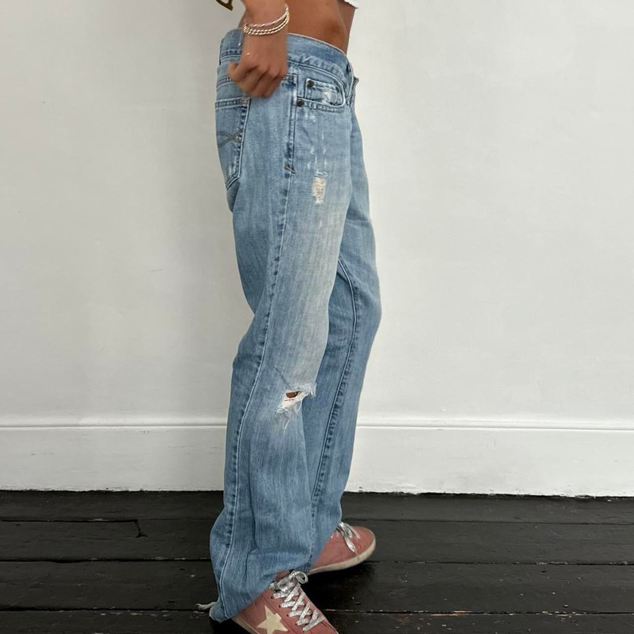 Vintage 2000’s Abercrombie and Fitch bootcut jeans
