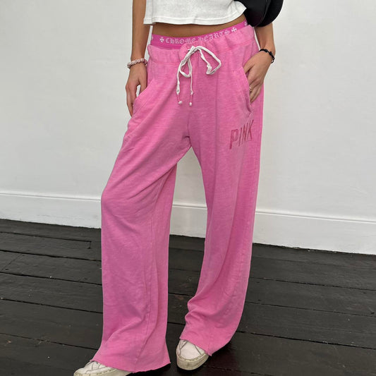 Vintage 2000’s Victorias Secret pink sweatpants