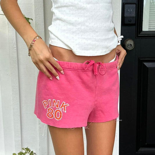 Vintage 2000s Victoria’s Secret Pink graphic shorts