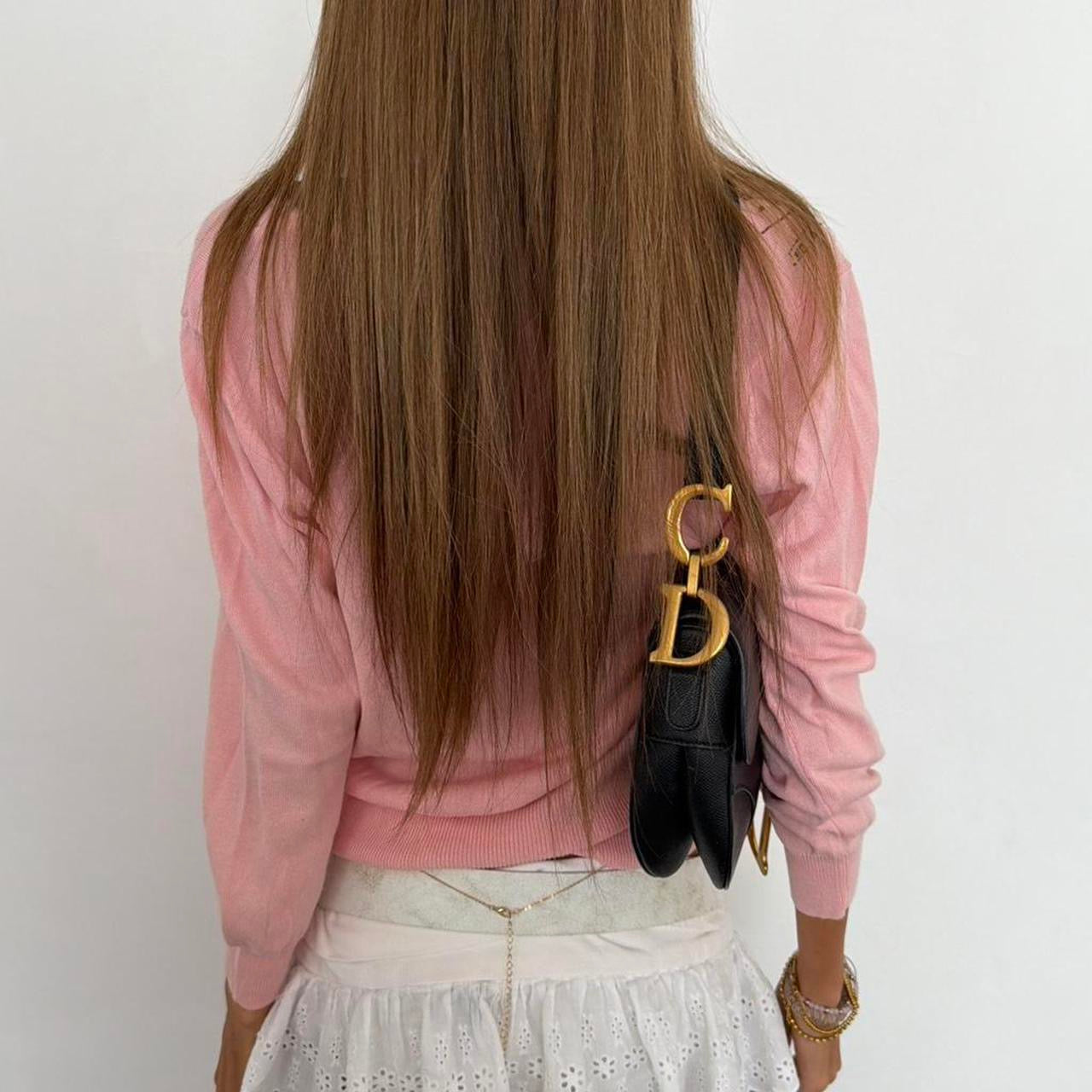 Vintage 00s pink knit sweater