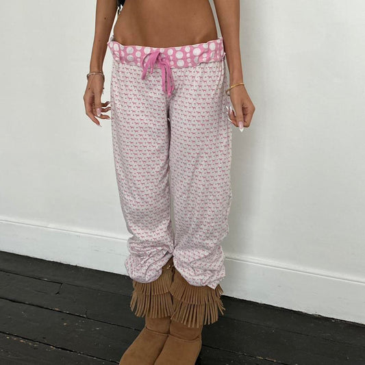 Vintage 00s Victoria’s Secret rare dog print pants