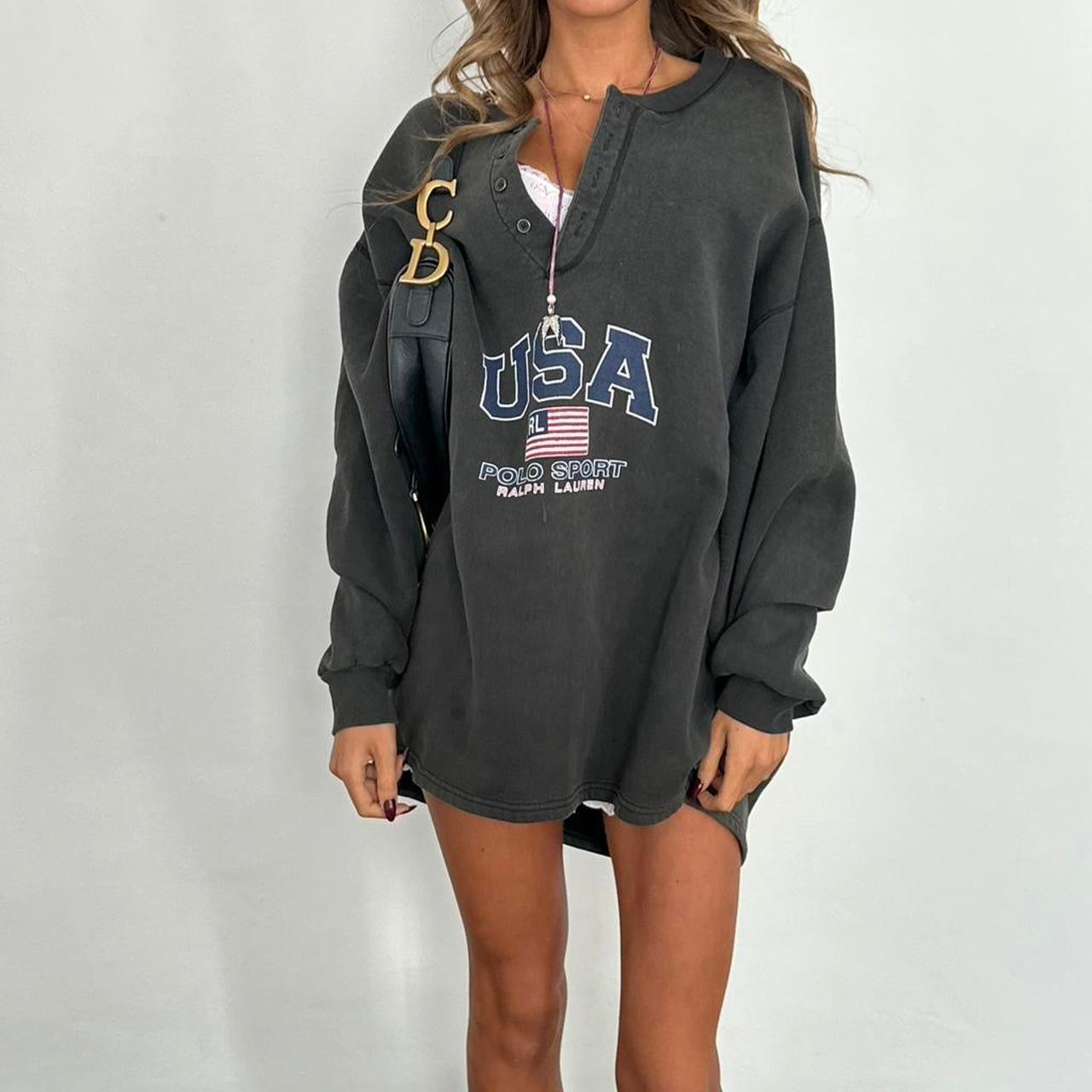 Vintage 90’s Ralph Lauren Polo sport sweatshirt