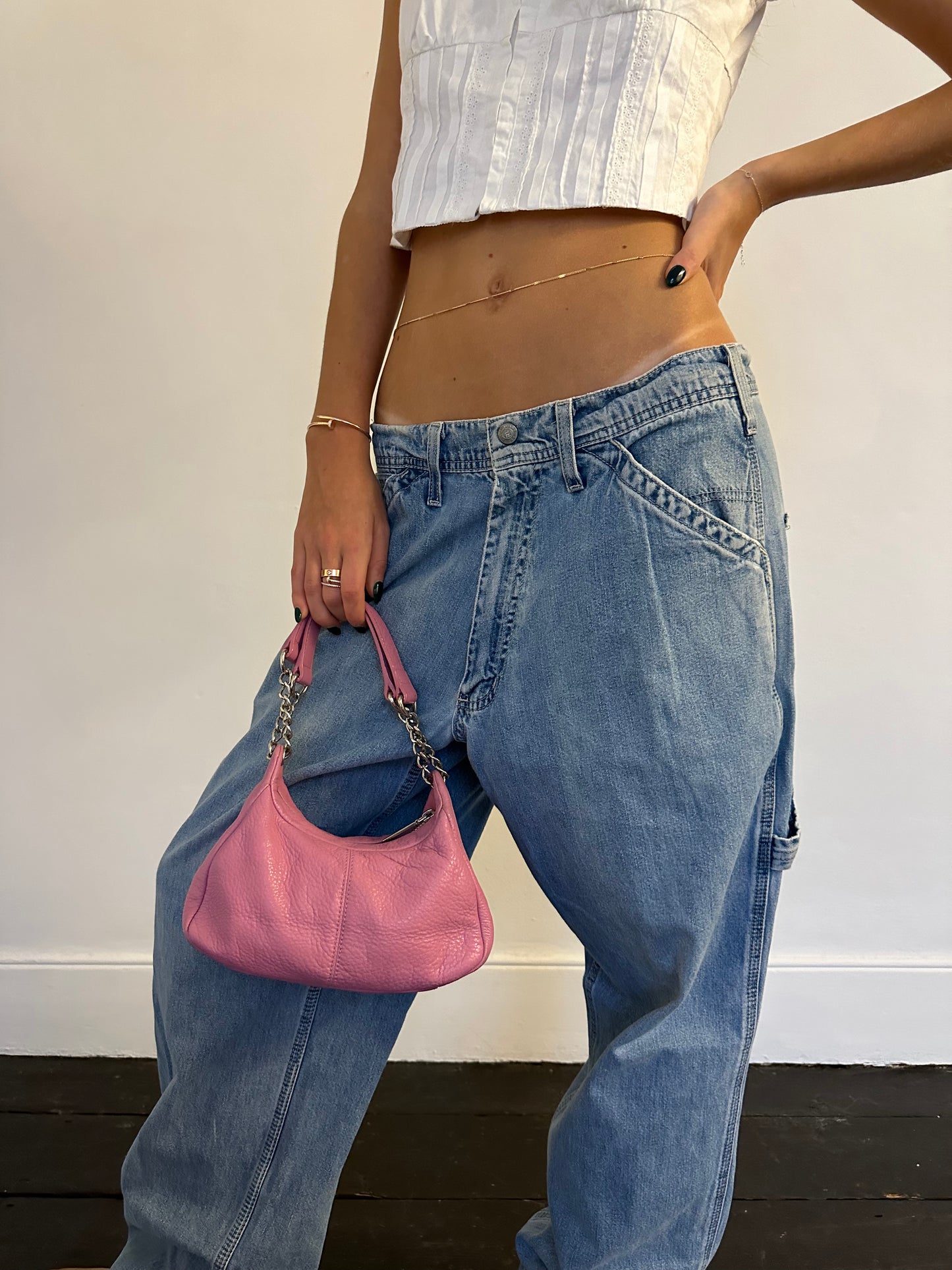 Vintage Bubblegum Pink Purse