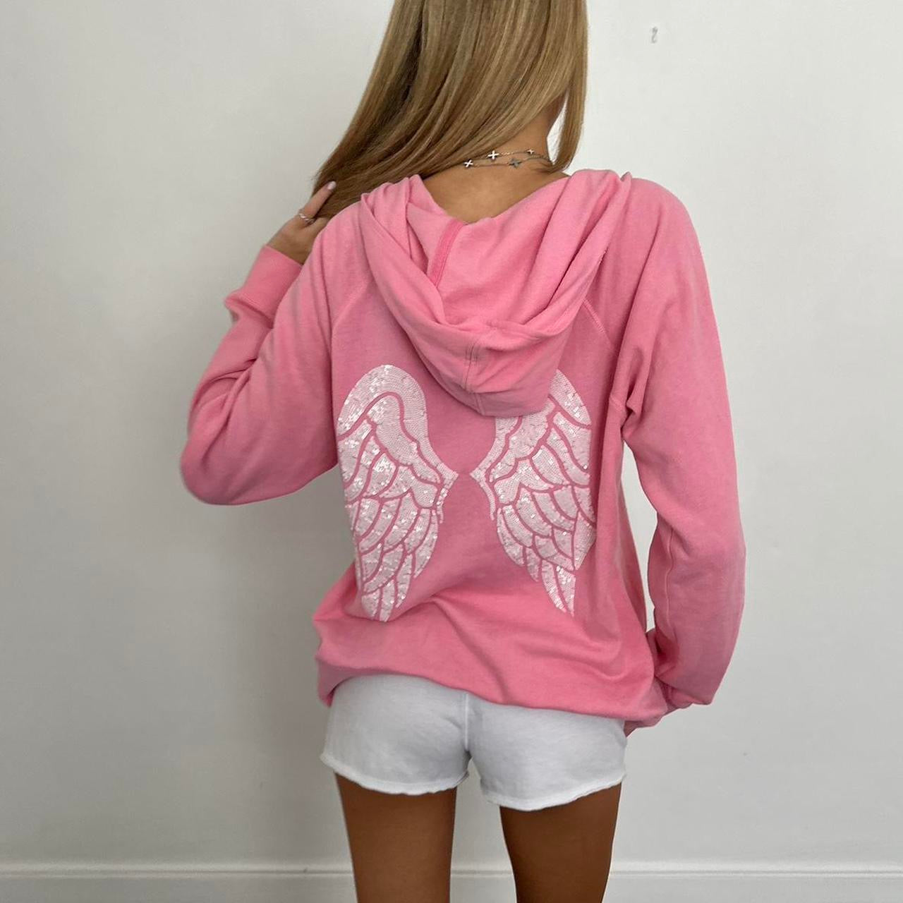 Vintage Victorias Secret pink hoodie