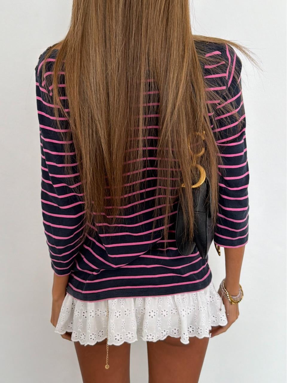 Vintage 00’s striped long sleeve top