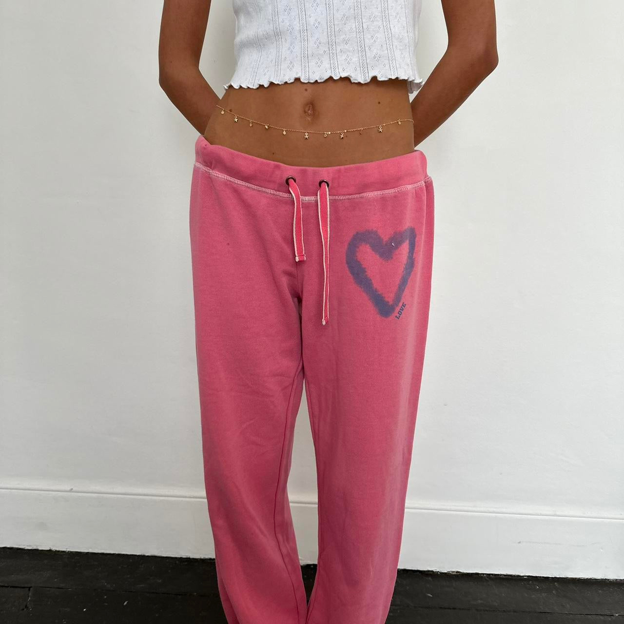 VICTORIA SECRET PINK offers CHECKERED PANTS