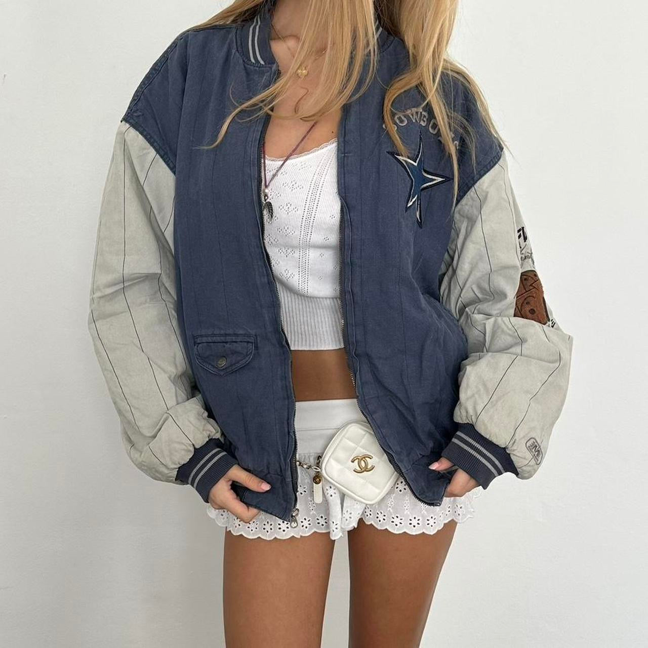Vintage 90’s Dallas Cowboys bomber jacket