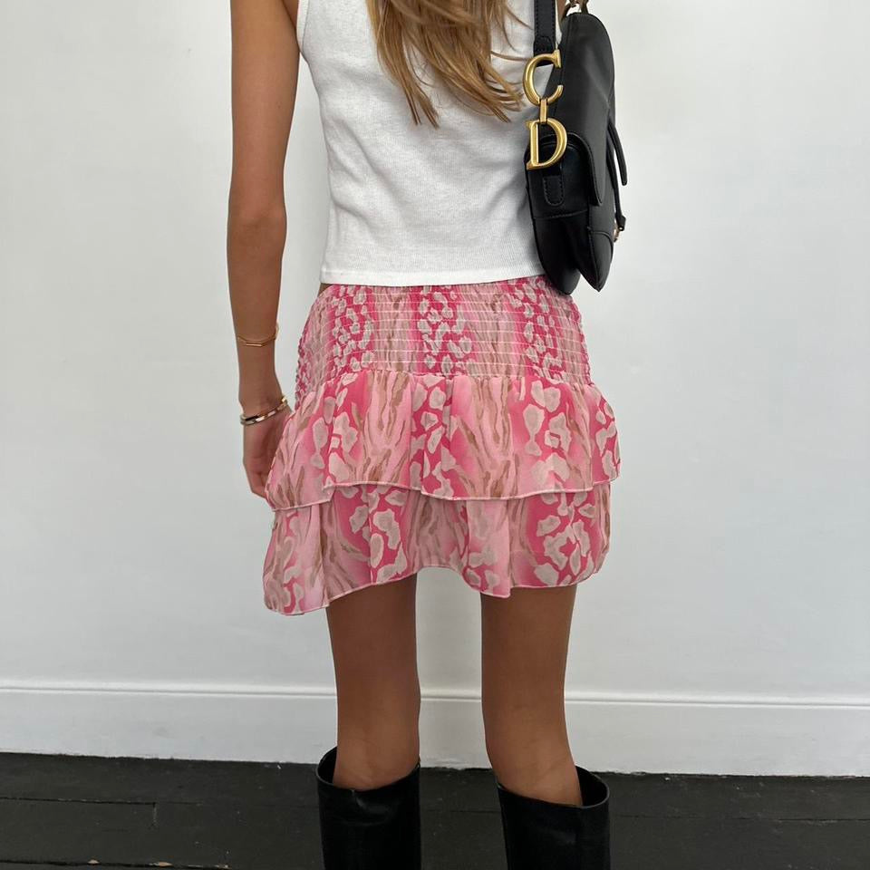 -`♡´- Chelsea Thrift ruffle mini skirt collection -`♡´-