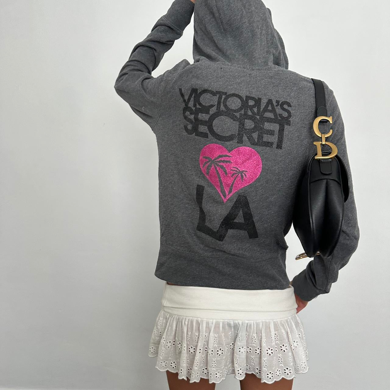 Vintage 2000’s Victorias Secret LA hoodie