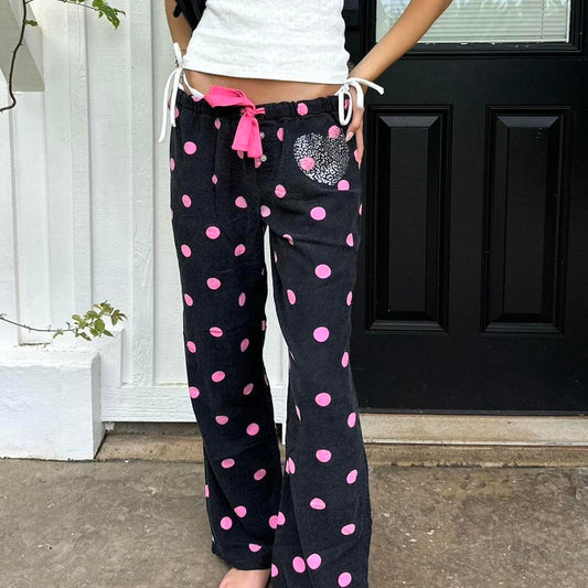 Vintage 2000’s polka dots pants