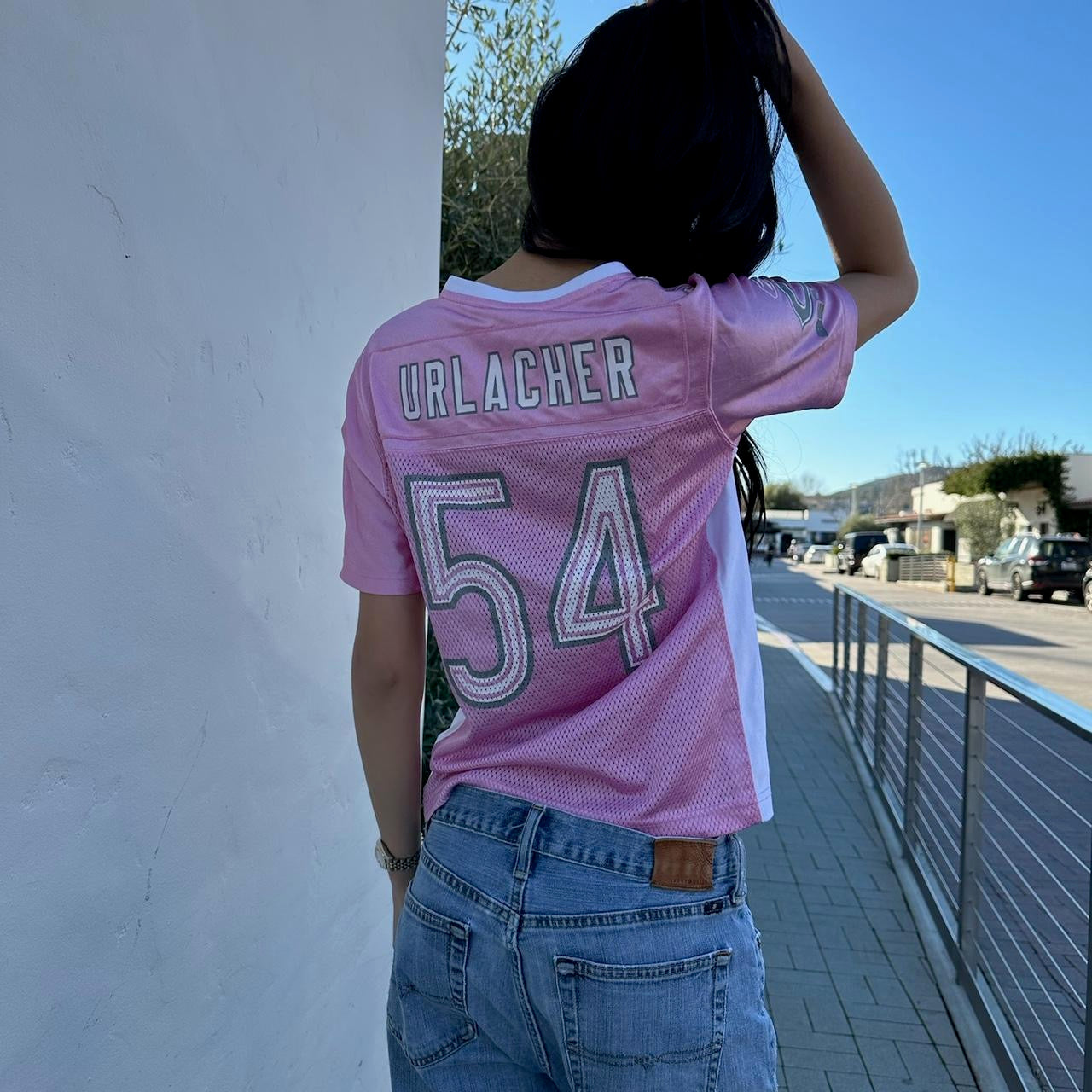 Vintage 90’s pink jersey