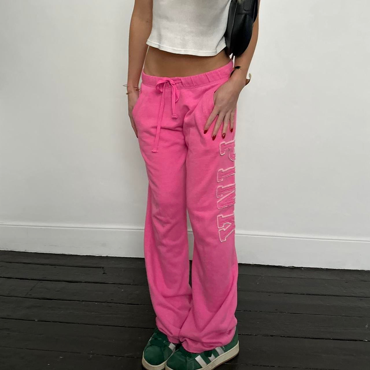 Vintage 2000’s Victorias Secret pink sweatpants