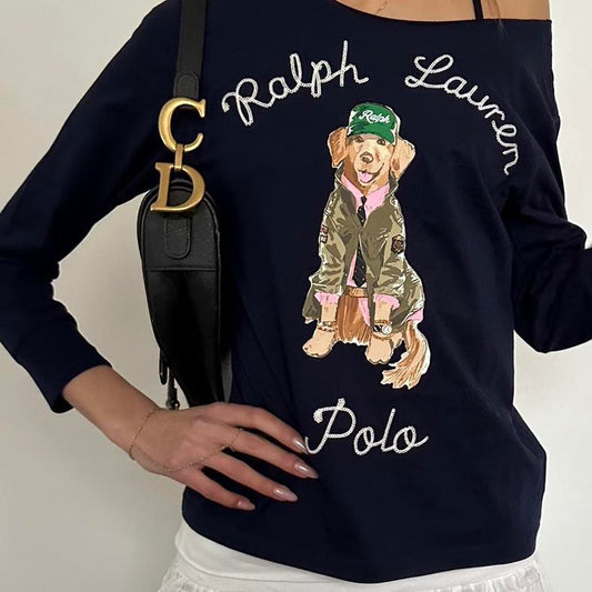 Vintage Ralph Lauren long sleeve top