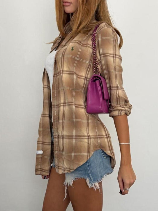 Vintage 00’s Ralph Lauren plaid shirt