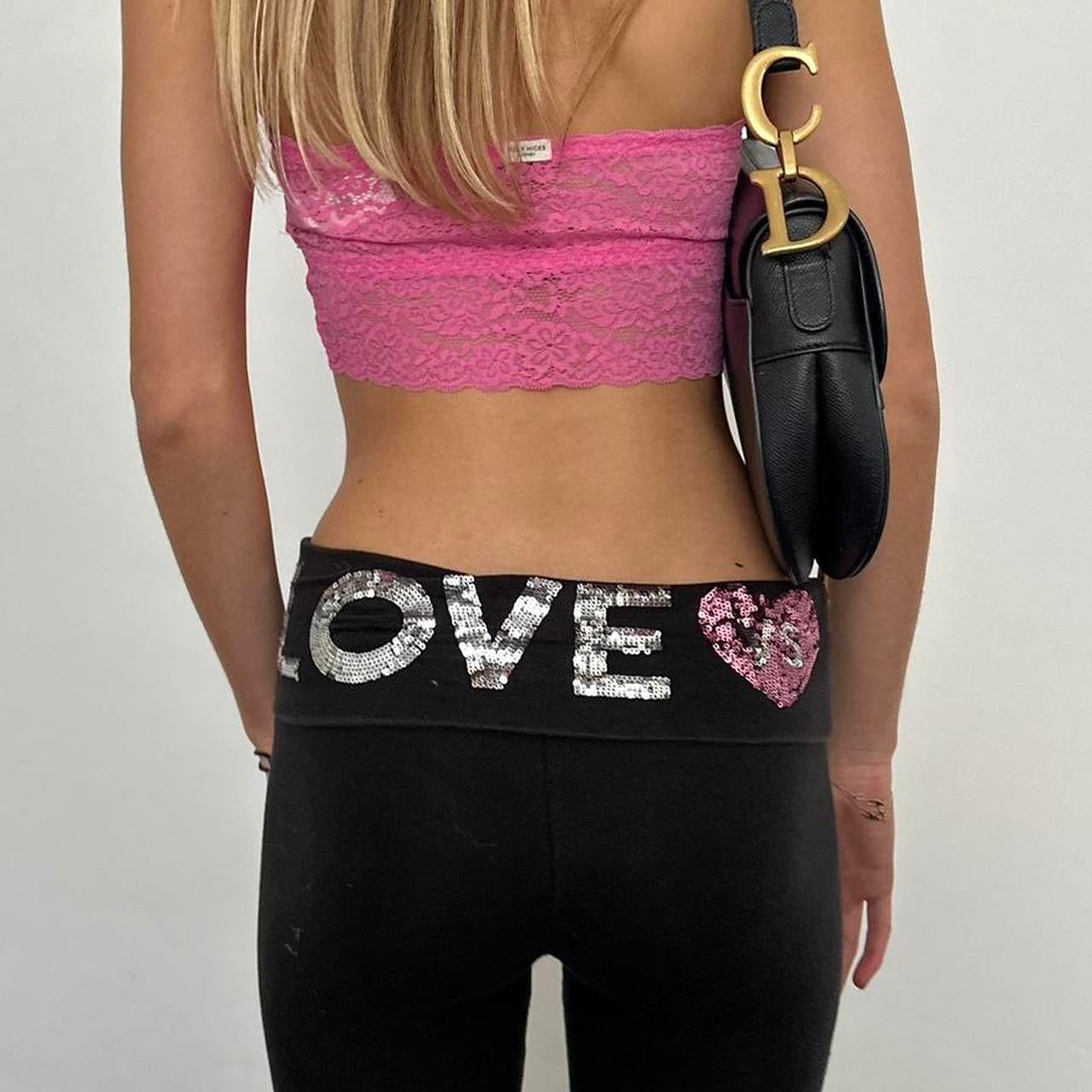 Vintage 2000’s Victoria’s Secret Love yoga pants