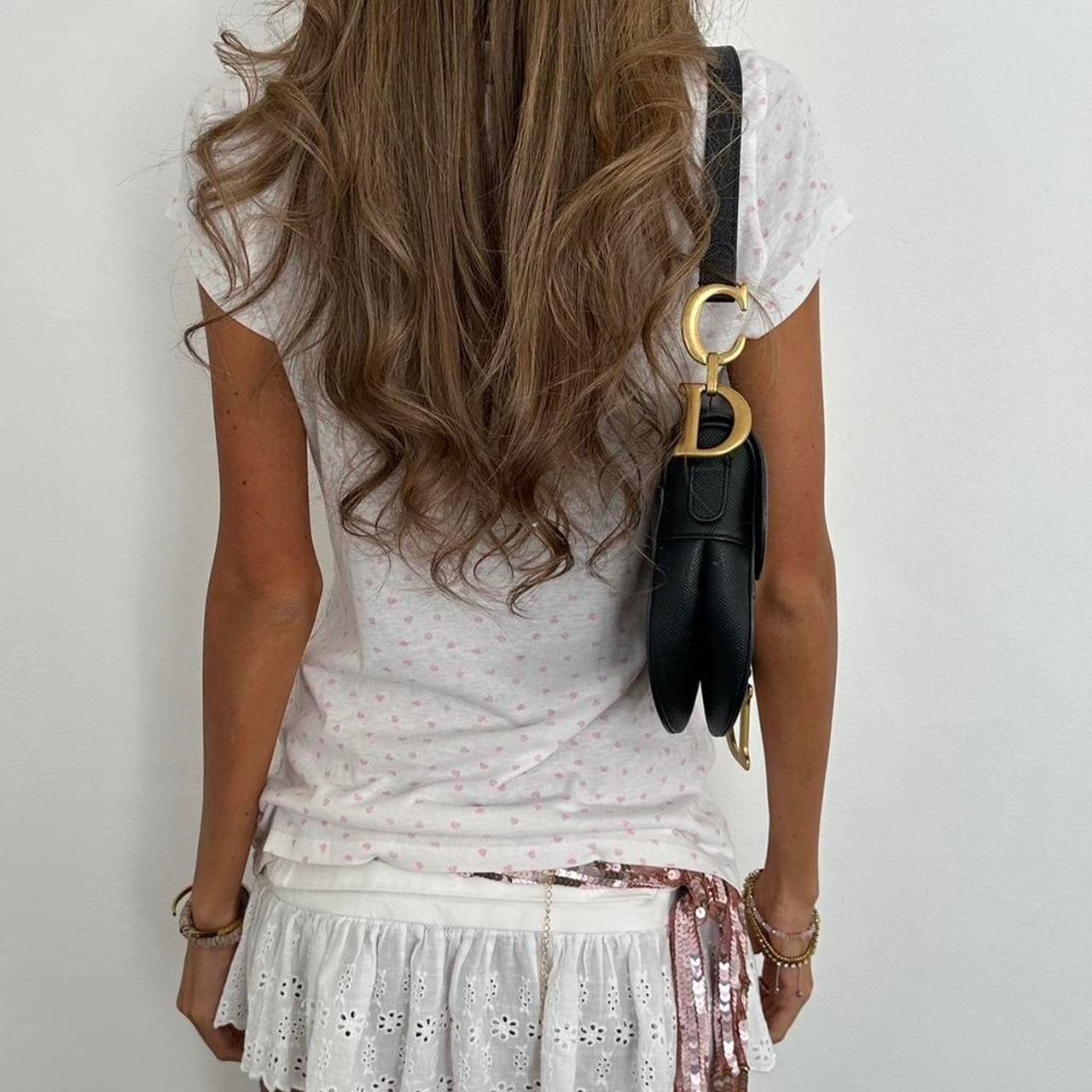 Vintage 00s Pink Victoria’s Secret ski academy top