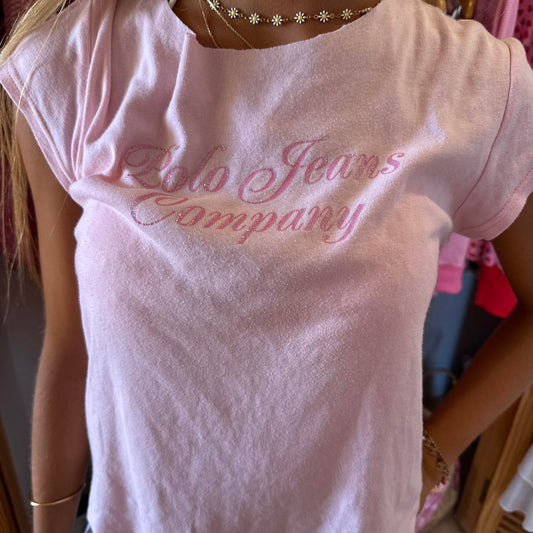 Vintage Polo Ralph Lauren off the shoulder top