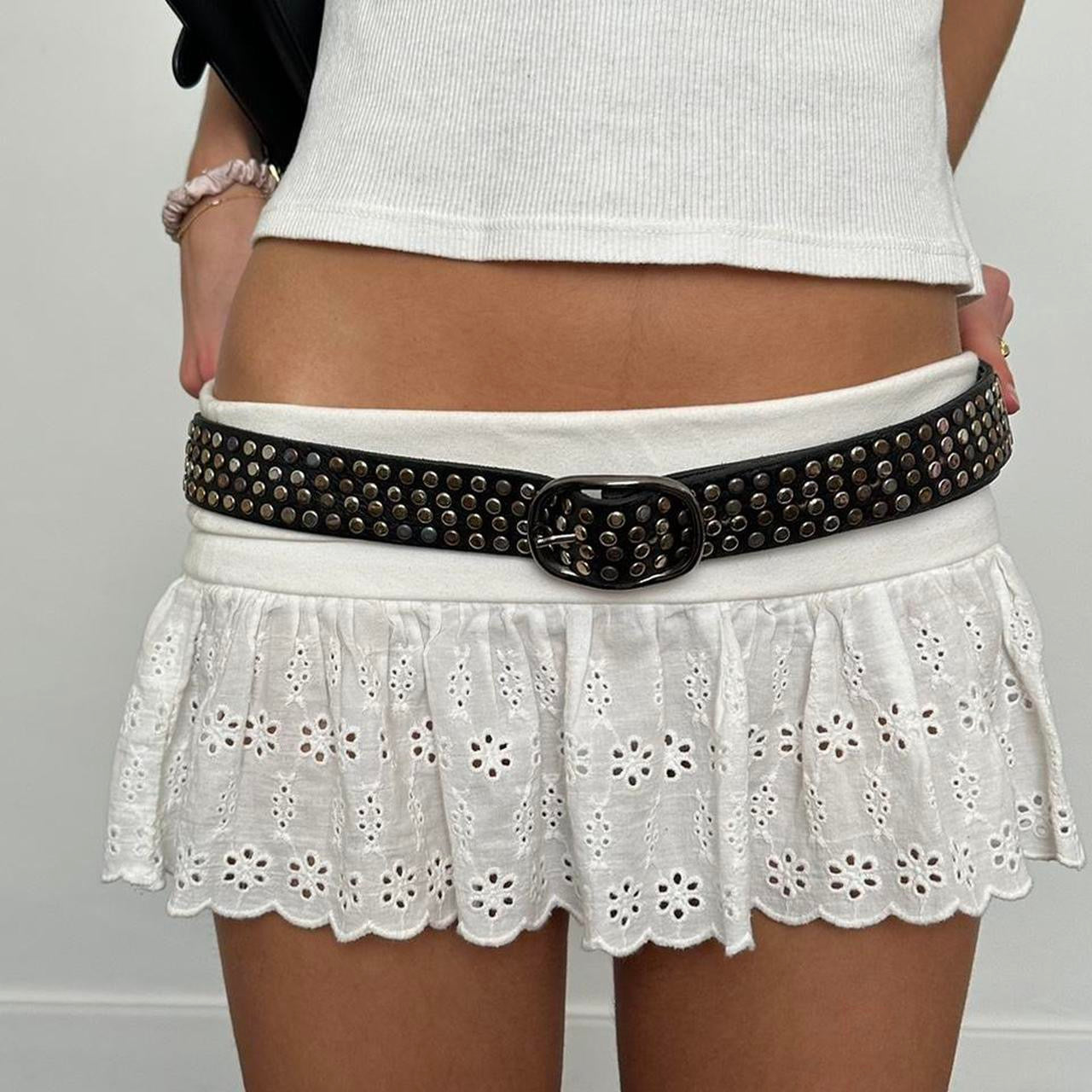 Vintage studded cool belt