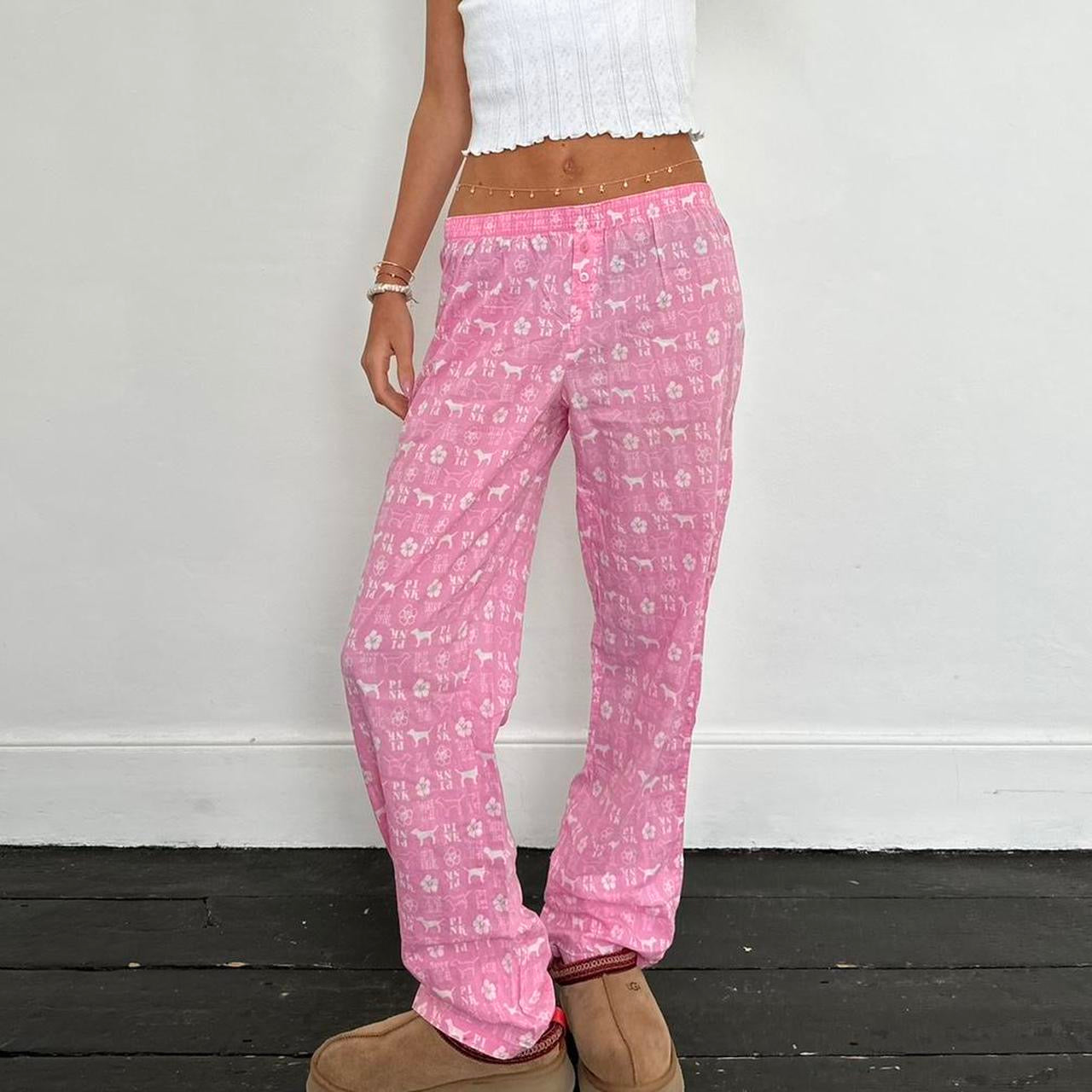 Vintage Victoria’s Secret pink pants