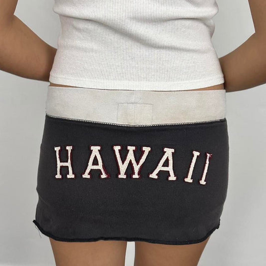 Vintage Hawaii mini skirt