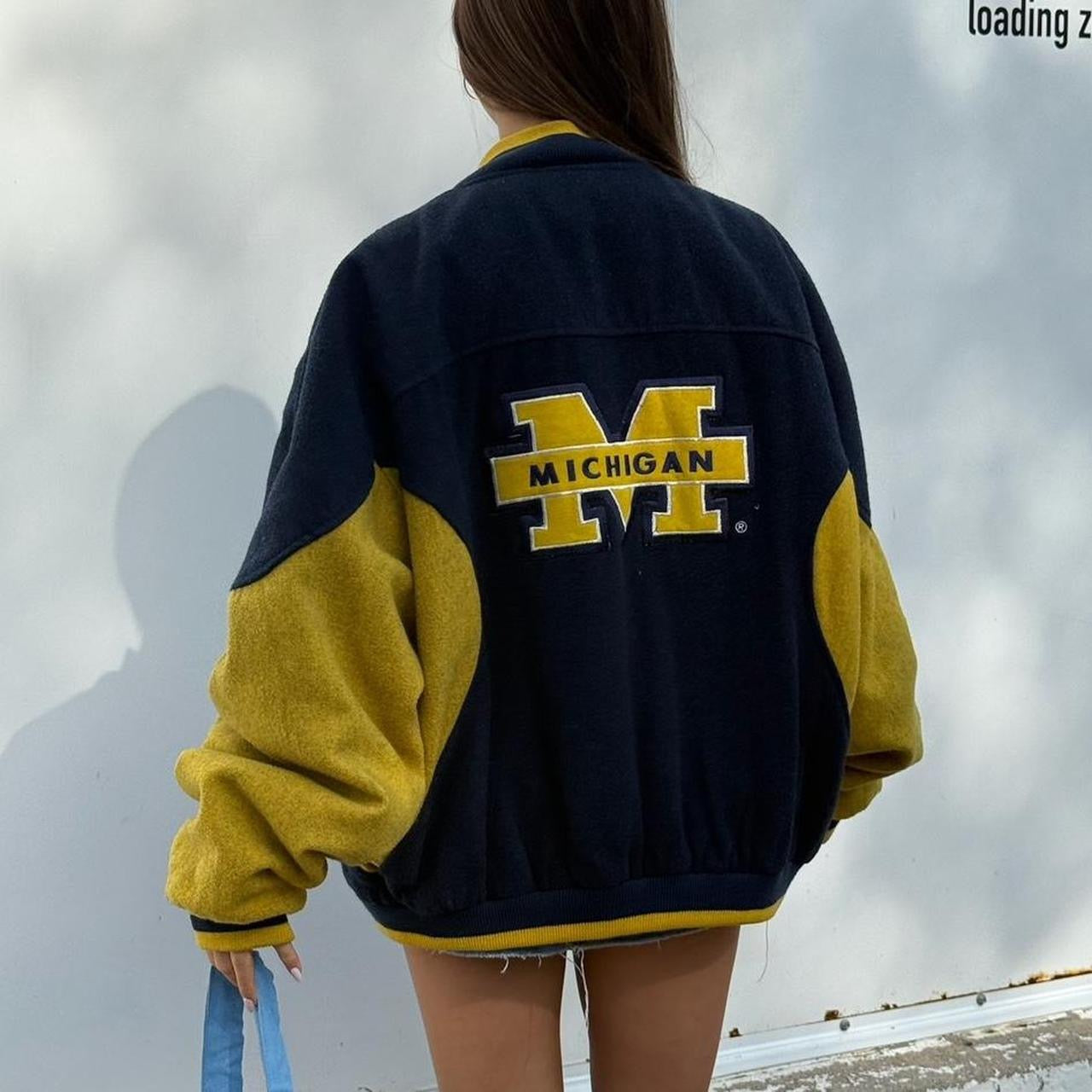 Vintage Michigan University jacket