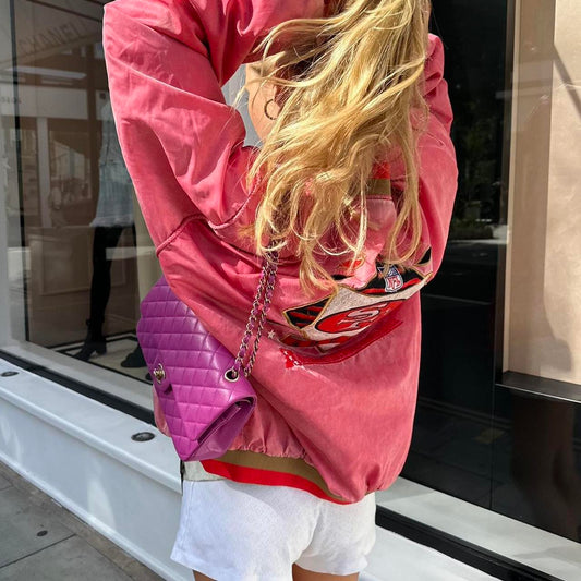 Vintage 90’s San Francisco NFL bomber jacket jacket