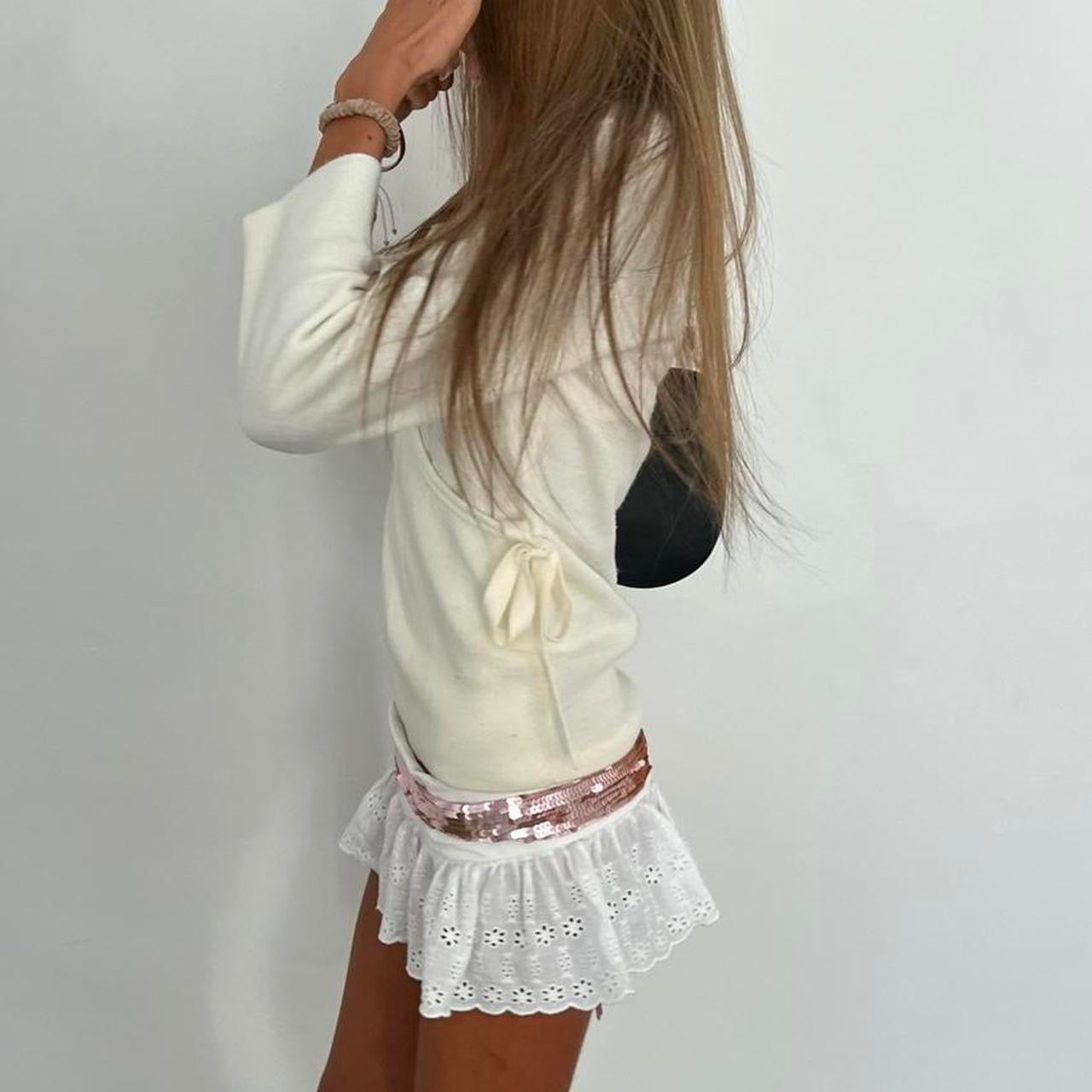 Vintage 00s soft long sleeve cardigan top