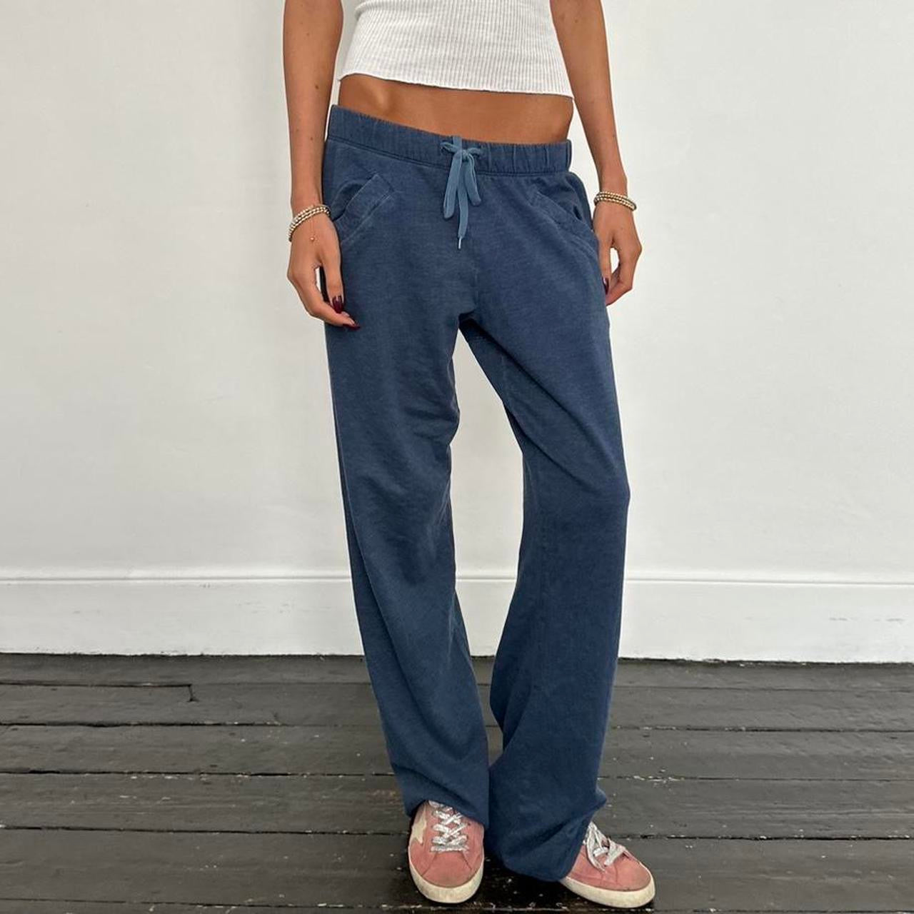 Vintage 2000’s Victoria’s Secret navy blue sweatpants
