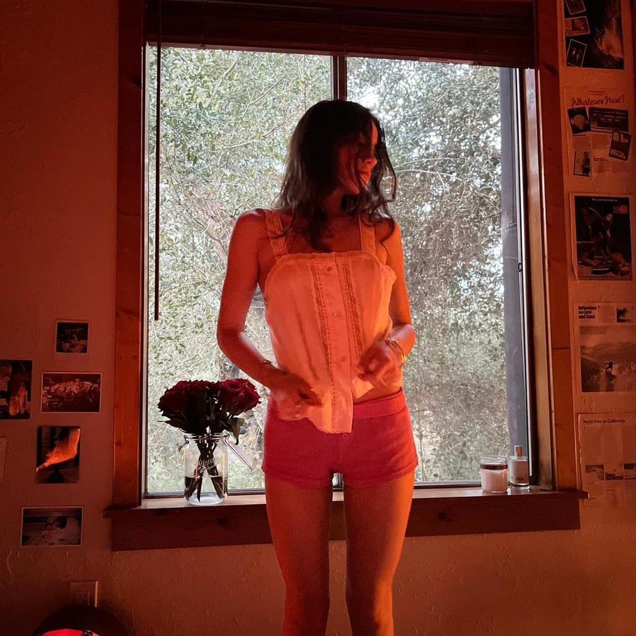 Vintage 90’s lace cami top