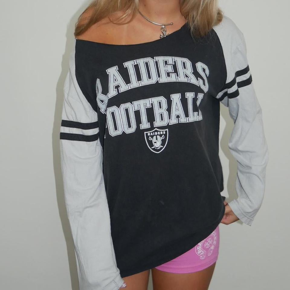 Vintage Raiders football team long sleeves top