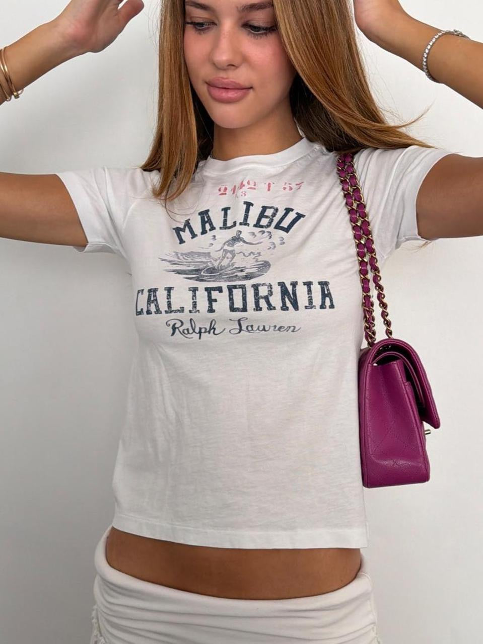 Vintage 00’s Ralph Lauren Malibu graphic top