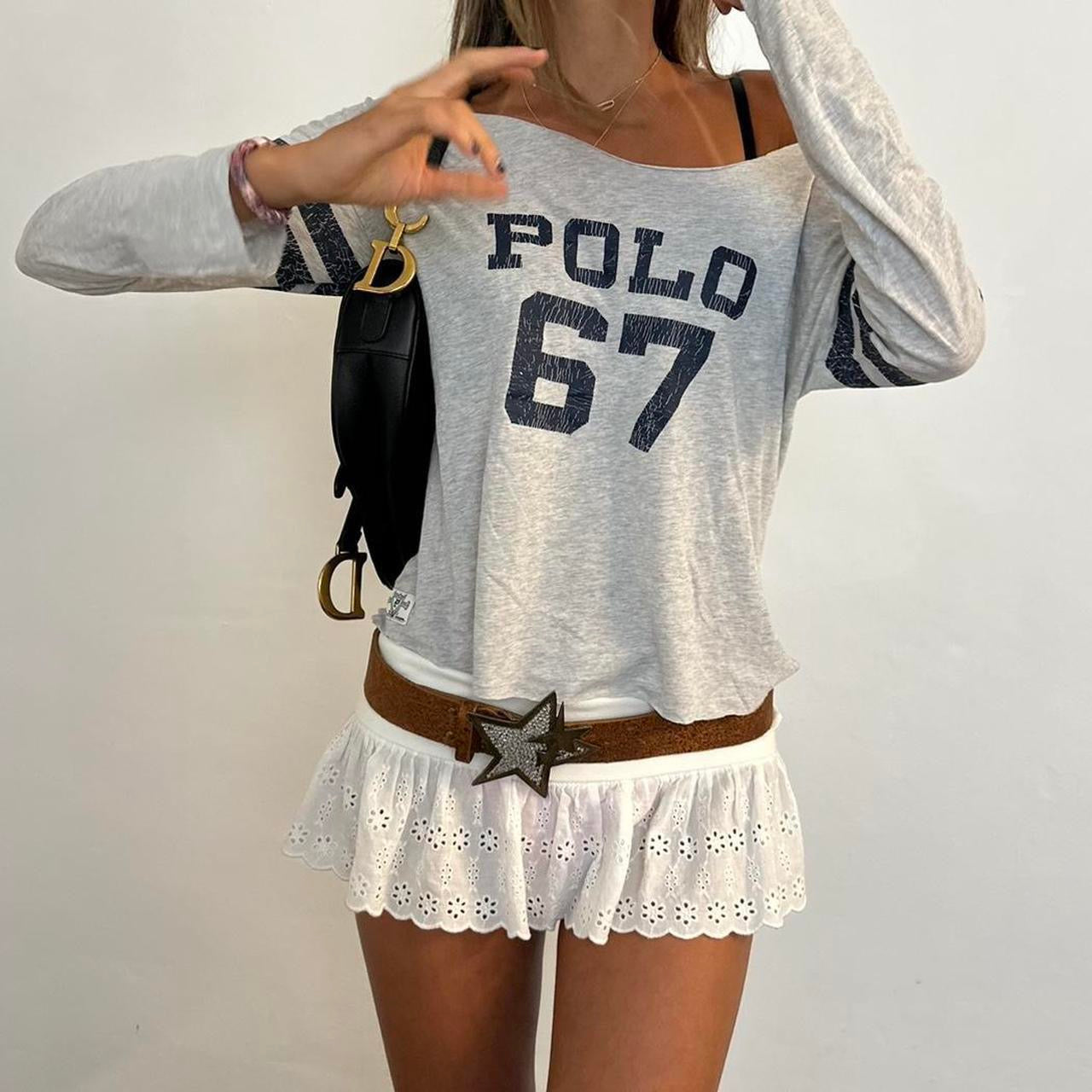 Vintage Ralph Lauren long sleeves tee 67
