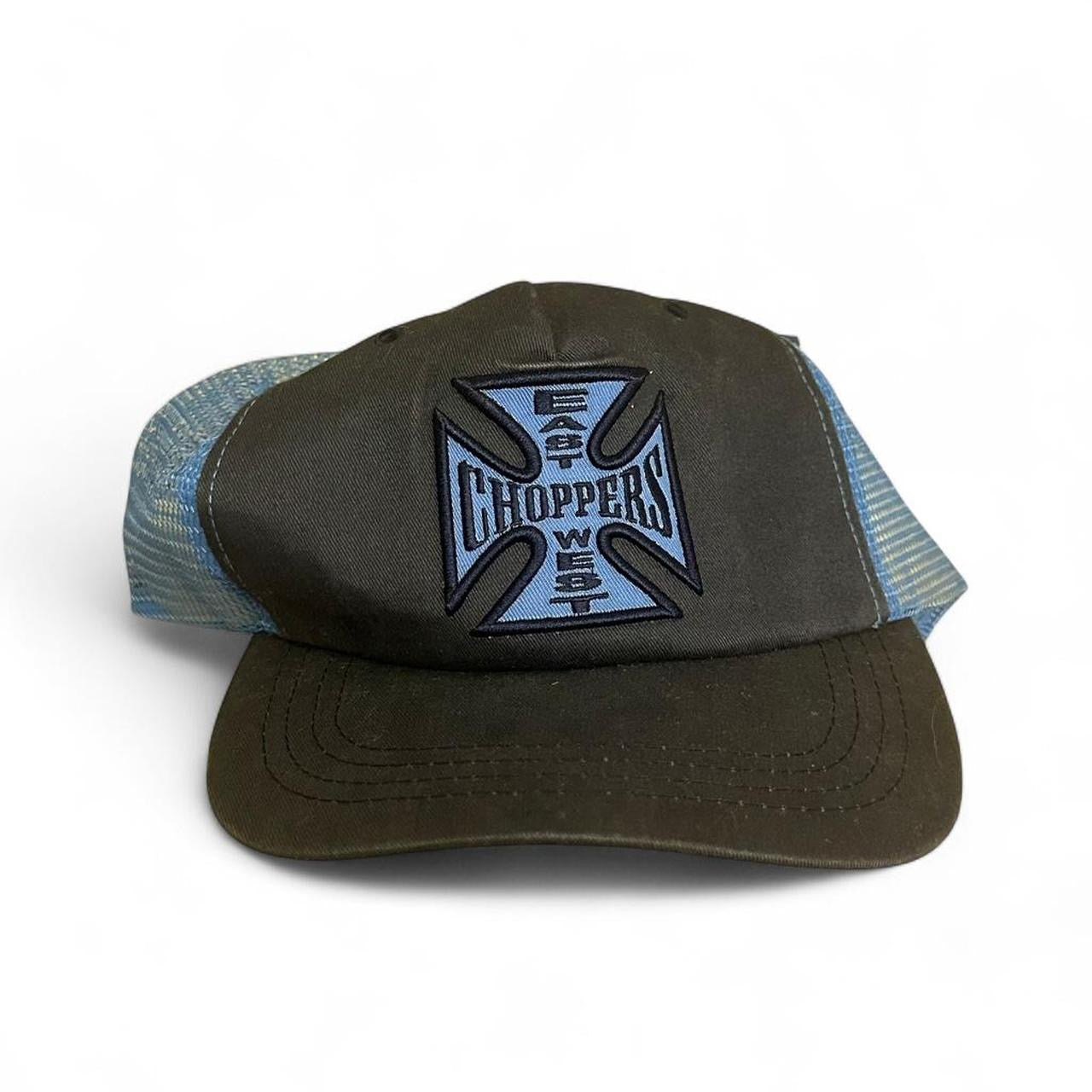 Vintage West Coast Choppers trucker cap