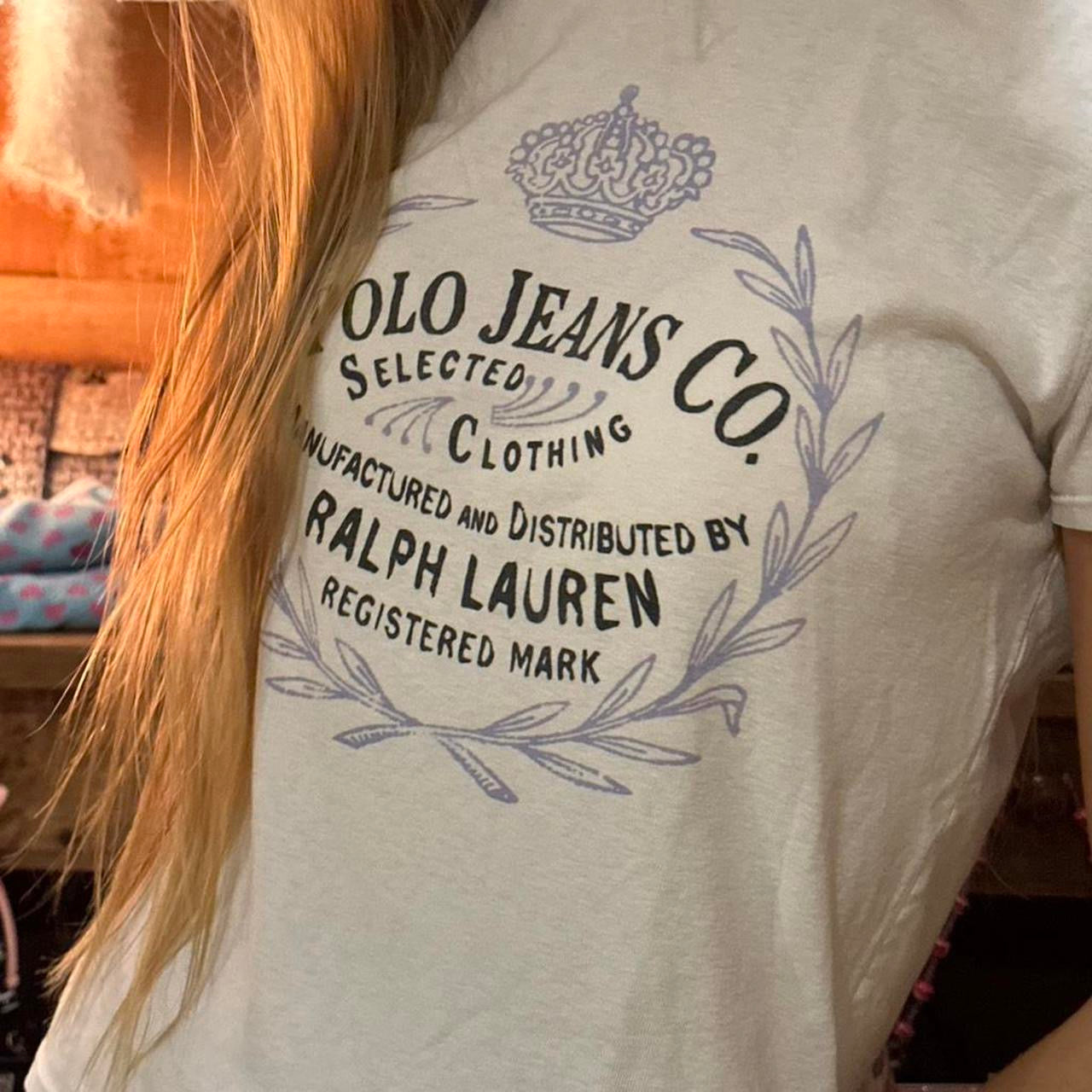 Vintage Polo Ralph Lauren baby tee