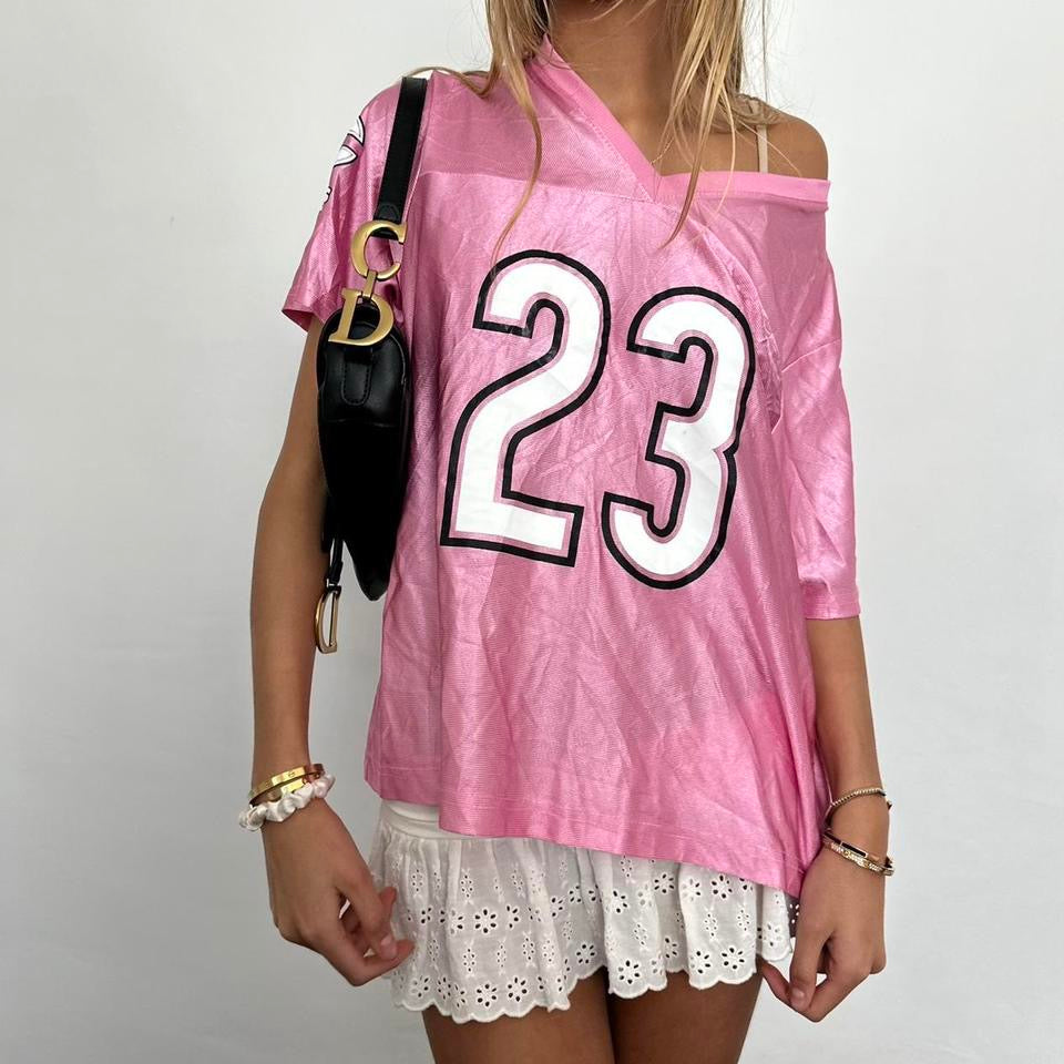 Vintage 2000’s pink jersey